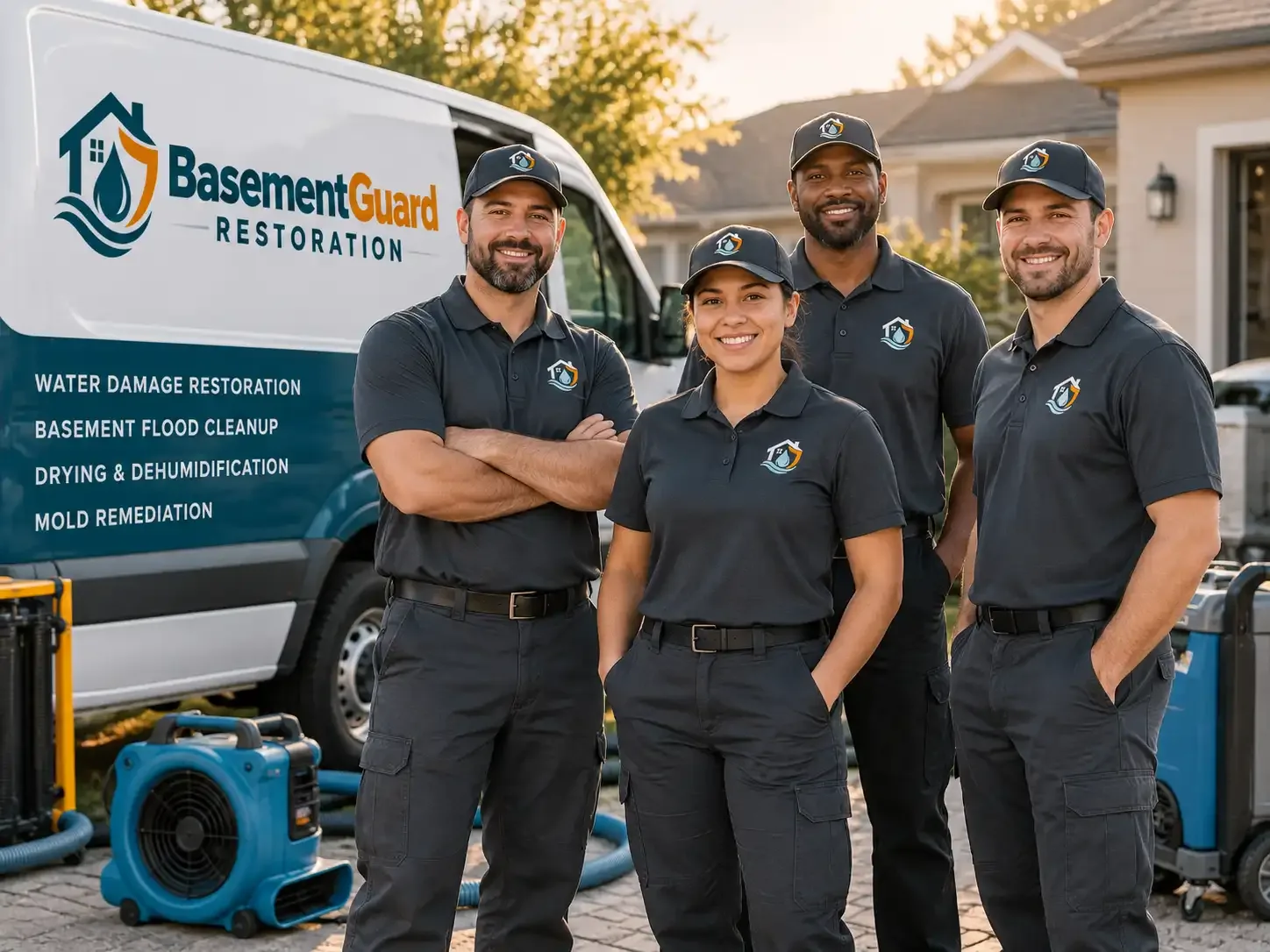 Basement Water Damage Restoration company in Brush Prairie, WA